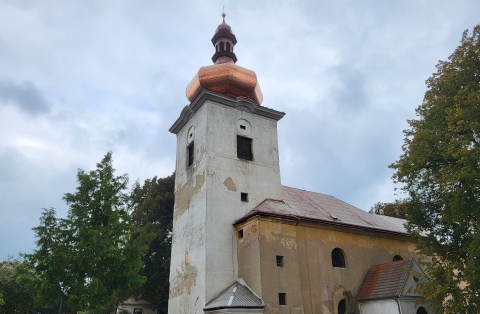 Kostel Žandov (1)